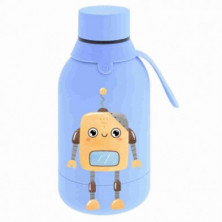 Imagen botella acero inoxidable sky robots 350ml