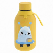 Imagen botella acero inoxidable mustard 350ml