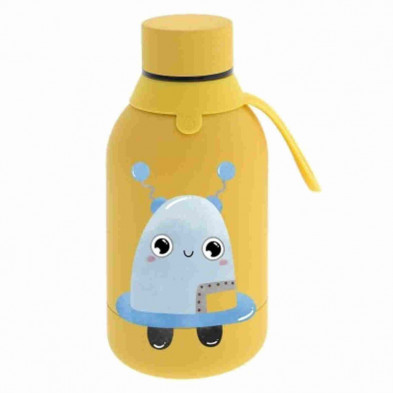 Imagen botella acero inoxidable mustard 350ml