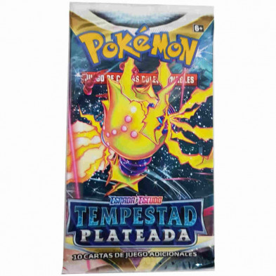 imagen 1 de sobre 10 cartas jcc pokémon tempestad plateada