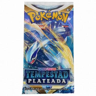 imagen 2 de sobre 10 cartas jcc pokémon tempestad plateada