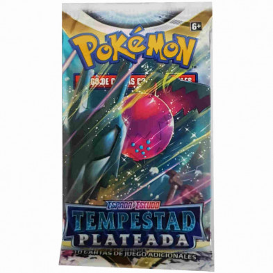 imagen 3 de sobre 10 cartas jcc pokémon tempestad plateada