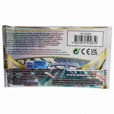 imagen 4 de sobre 10 cartas jcc pokémon tempestad plateada