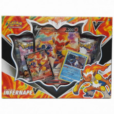 Imagen juego de cartas coleccionable pokémon infernape