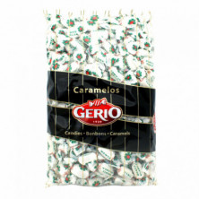 imagen 1 de caramelo menta blanca gerio bolsa 1kg