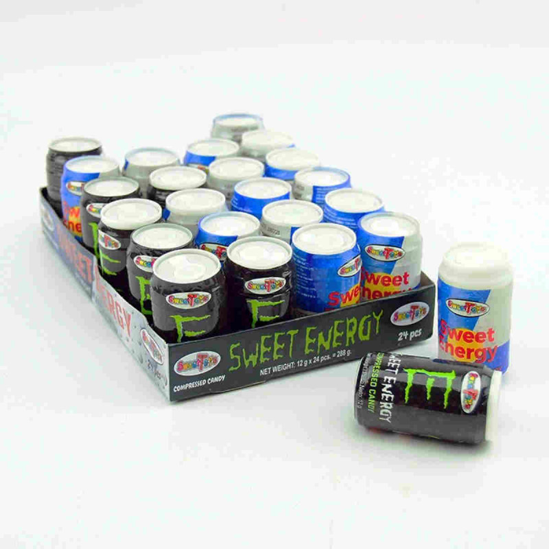 Imagen funny sweets energy caramelos comprimidos caja 24u Imagen funny sweets energy caramelos comprimidos caja 24u