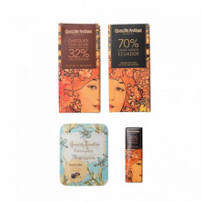 imagen 1 de cesta de chocolates surtidos 230grs amatller