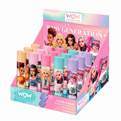 imagen 1 de balsamo labial wow generation