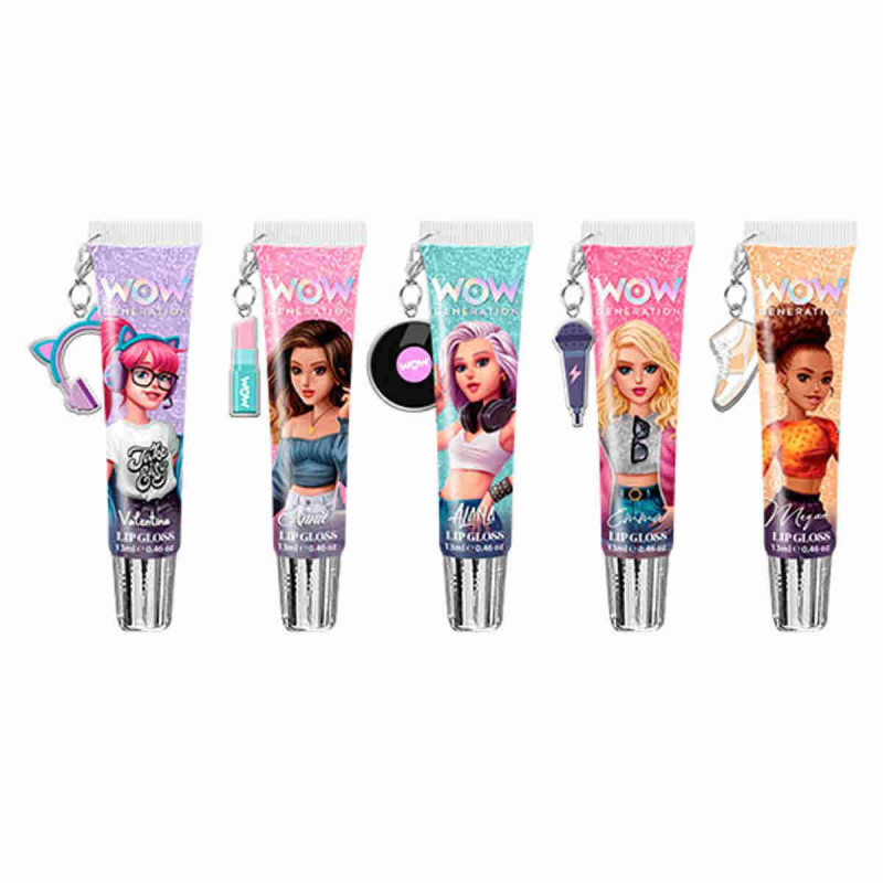 Imagen brillo labial con abalorio wow generation Imagen brillo labial con abalorio wow generation