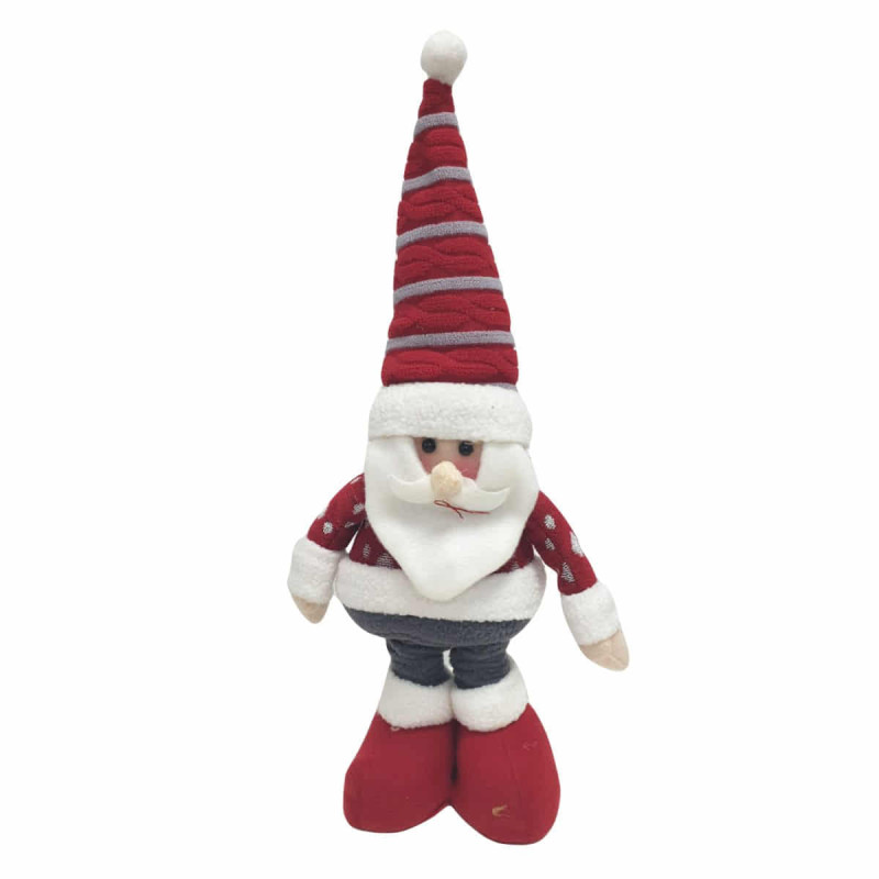 Imagen figura papa noel extensible 38cm