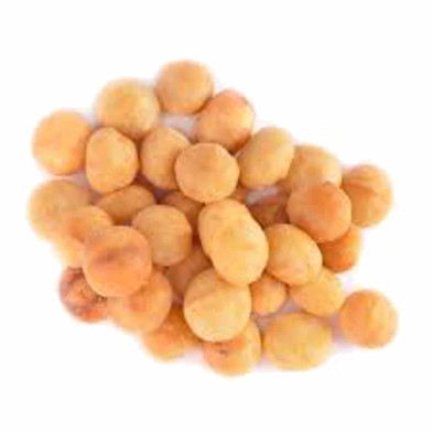 Imagen macadamia frita bolsa 1kg Imagen macadamia frita bolsa 1kg
