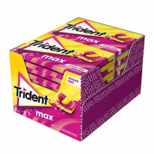 imagen 1 de trident max raspberry lemon 12u