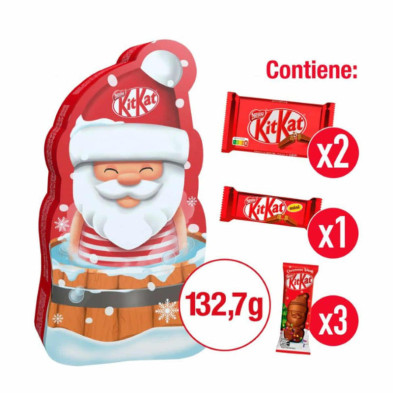 imagen 1 de kit lat lata santa claus 132grs