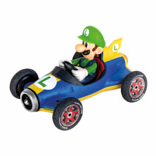 COCHE RADIOCONTROL LUIGI 1/18 MARIO KART