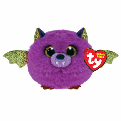 Imagen peluche puffies murcielago 10cm