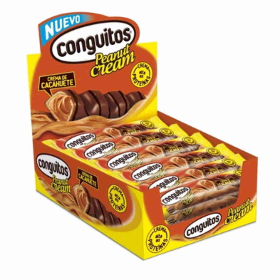 imagen 1 de conguitos penaut cream barritas 46grs