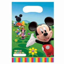 Imagen bolsa 6 bolsitas mickey colours