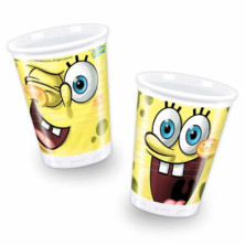 Imagen bolsa 10 vasos bob party plástico