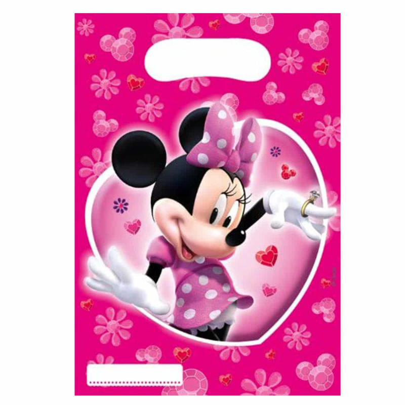 Imagen bolsa 6 bolsitas minnie mouse