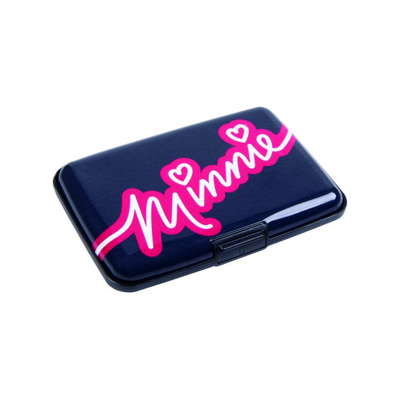 Imagen cartera tarjetero rigido minnie mouse disney Imagen cartera tarjetero rigido minnie mouse disney