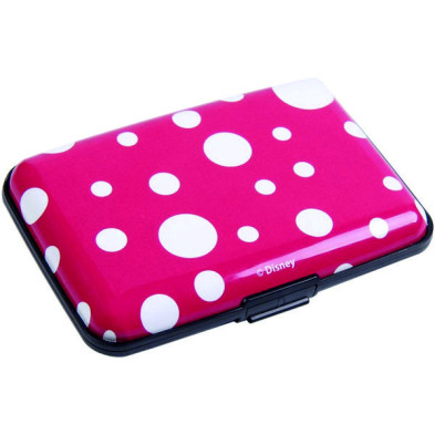 imagen 1 de cartera tarjetero rigido minnie mouse disney