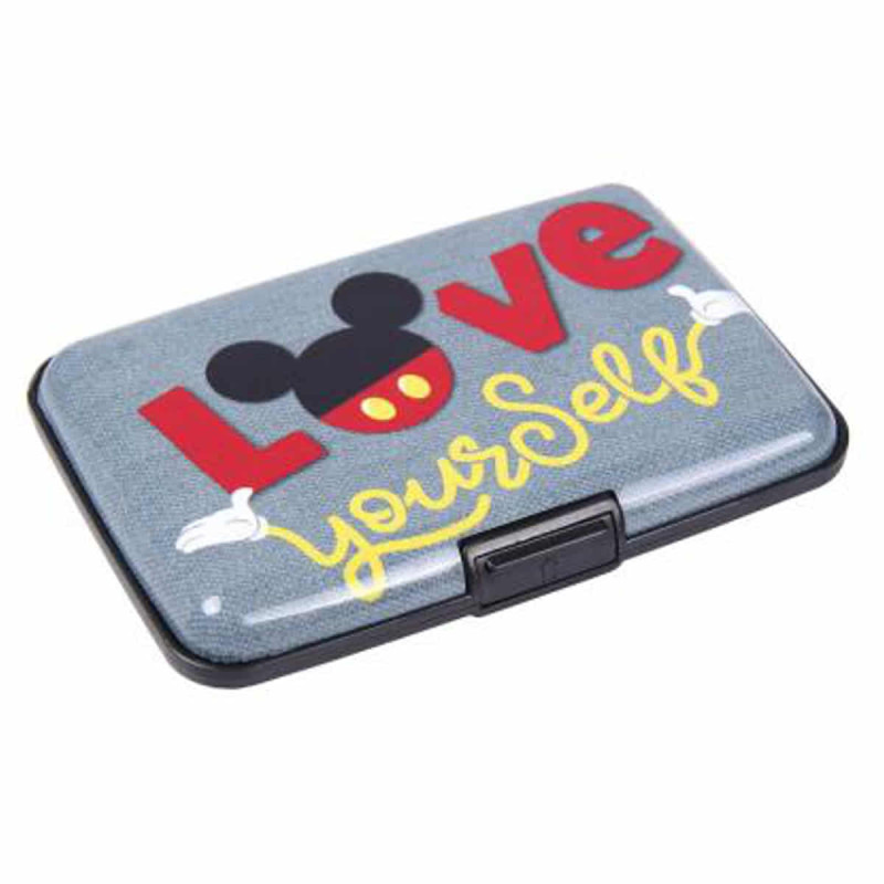 Imagen cartera tarjetero rigido mickey mouse disney Imagen cartera tarjetero rigido mickey mouse disney