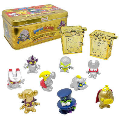imagen 1 de superthings 1 gold tin superspecials