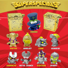 imagen 2 de superthings 1 gold tin superspecials