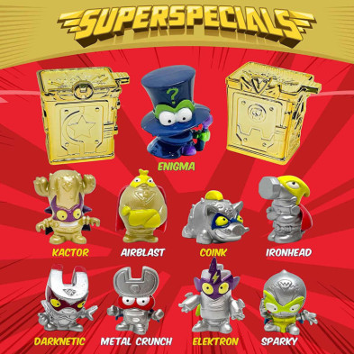 imagen 2 de superthings 1 gold tin superspecials