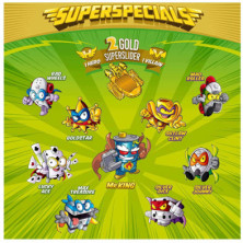 imagen 3 de superthings 3 gold tin superspecials