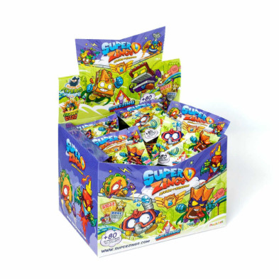 imagen 1 de superthings one pack serie 5 estuche 50 unidades