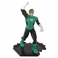 Imagen figura linterna verde (green lantern) 9cm dc comic