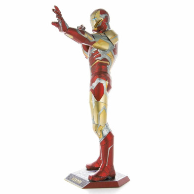 imagen 1 de iron man metalearth 3d puzzle