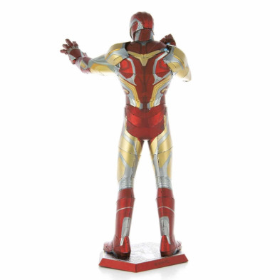 imagen 2 de iron man metalearth 3d puzzle