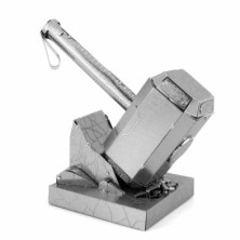 Imagen martillo thor metalearth 3d puzzle