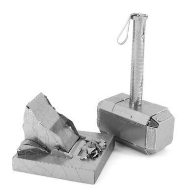 imagen 1 de martillo thor metalearth 3d puzzle