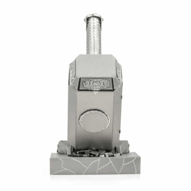 imagen 2 de martillo thor metalearth 3d puzzle