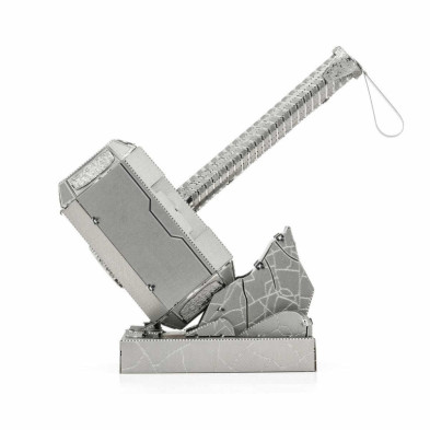 imagen 3 de martillo thor metalearth 3d puzzle