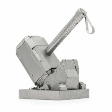 imagen 4 de martillo thor metalearth 3d puzzle