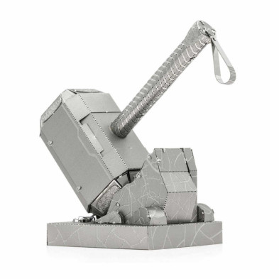 imagen 4 de martillo thor metalearth 3d puzzle