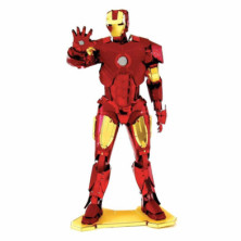 Imagen iron man metalearth 3d puzzle