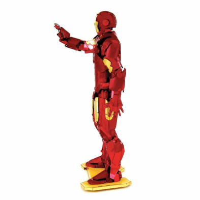 imagen 2 de iron man metalearth 3d puzzle