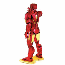 imagen 3 de iron man metalearth 3d puzzle