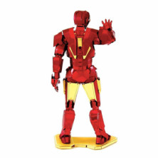 imagen 4 de iron man metalearth 3d puzzle