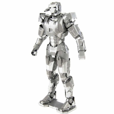 imagen 1 de maquina de guerra iron man metalearth 3d puzzle