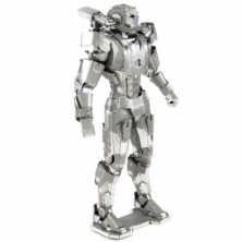 imagen 2 de maquina de guerra iron man metalearth 3d puzzle