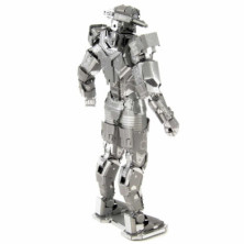 imagen 4 de maquina de guerra iron man metalearth 3d puzzle