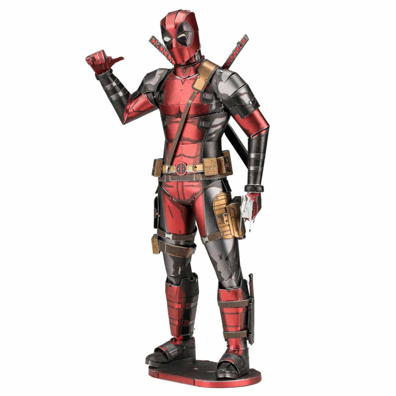 Imagen dead pool metalearth 3d puzzle