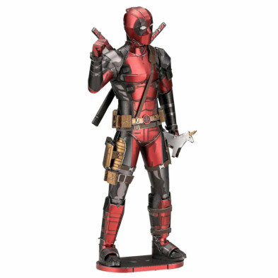 imagen 4 de dead pool metalearth 3d puzzle