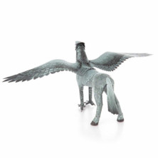 imagen 1 de harry potter - buckbeak  metalearth 3d puzzle